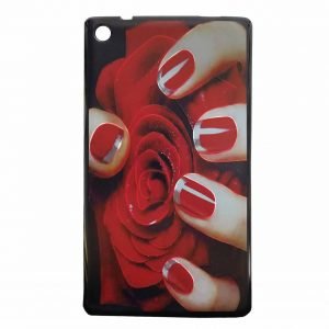 کاور ژله‌ای طرح رز / تبلت لنوو Tab 2 A7-30