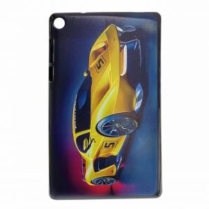 کاور ژلهای طرح ماشین / تبلت لنوو Tab 3 7 - 710L