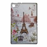 کاور ژلهای طرح ایفل / تبلت لنوو Tab M10 Plus X606