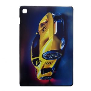کاور ژله‌ای طرح ماشین / تبلت سامسونگ Galaxy Tab S5e T725