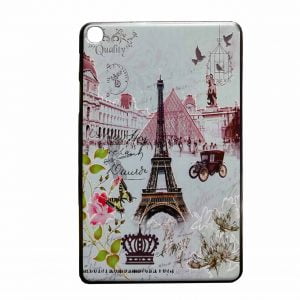 کاور ژله ای طرح ایفل / تبلت سامسونگ Galaxy Tab A 8 P205