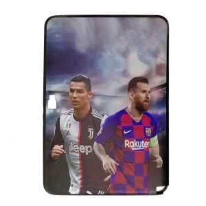 کاور ژله‌ای طرح مسی و رونالدو / تبلت سامسونگ Galaxy Note 10.1 N8000