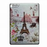 کاور ژلهای طرح ایفل / تبلت هواوی MediaPad 10 M3 Lite