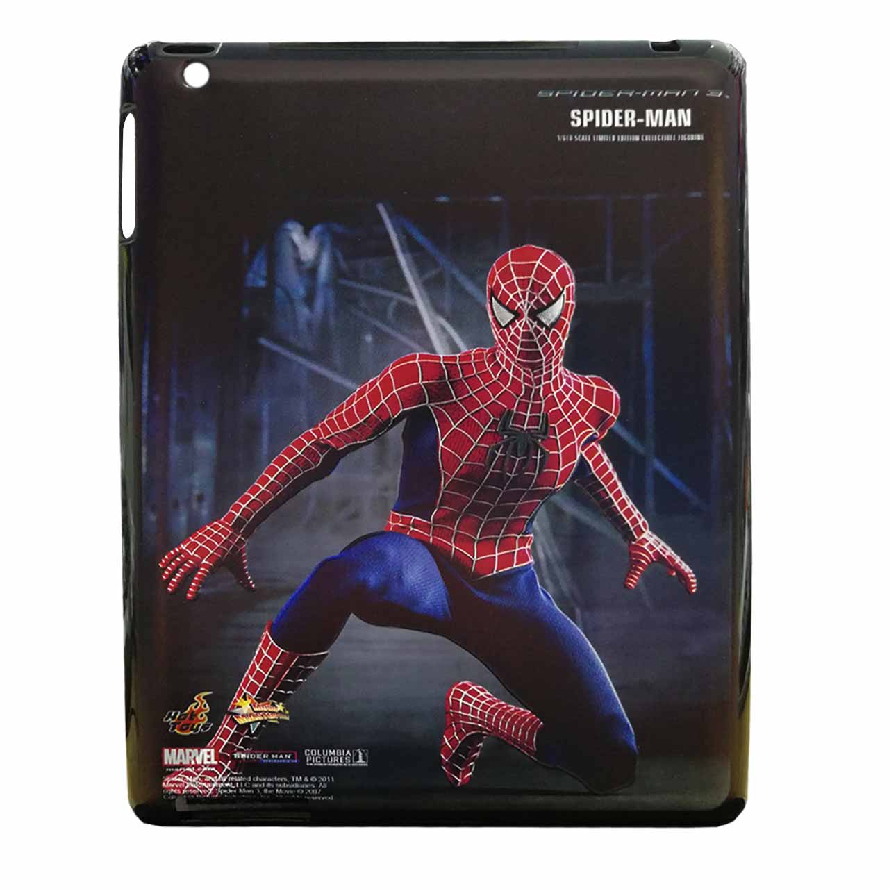 کاور ژلهای طرح اسپایدرمن 1 / تبلت اپل iPad 2، 3، 4