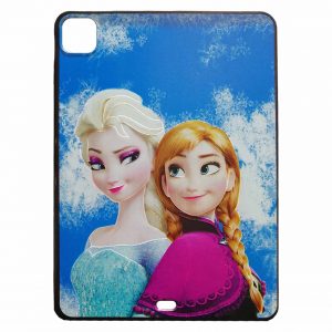 کاور ژلهای طرح السا و آنا 2 / تبلت اپل iPad Pro 11