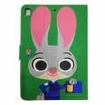 کیف کلاسوری طرح خرگوش / تبلت اپل ipad 5، 6، 7، 8