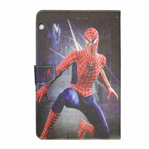 کیف کلاسوری طرح اسپایدرمن 1 | تبلت هواوی T5