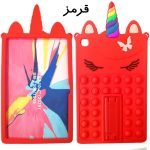 کاور سیلیکونی پاپیت قرمز/ تبلت سامسونگ A7 T500-T505