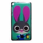 کاور ژله‌ای طرح خرگوش/ تبلت لنوو Tab 3 - 730M
