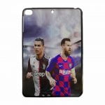 کاور ژلهای طرح مسی و رونالدو مدل Apple iPad mini 1، 2، 3، 4، 5