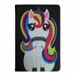کیف کلاسوری طرح یونیکورن / تبلت سامسونگ Galaxy Tab A 10.1 T510-T515