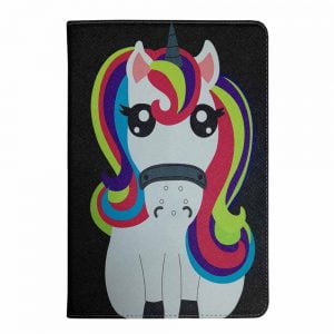 کیف کلاسوری طرح یونیکورن / تبلت سامسونگ Galaxy Tab A 10.1 T510-T515
