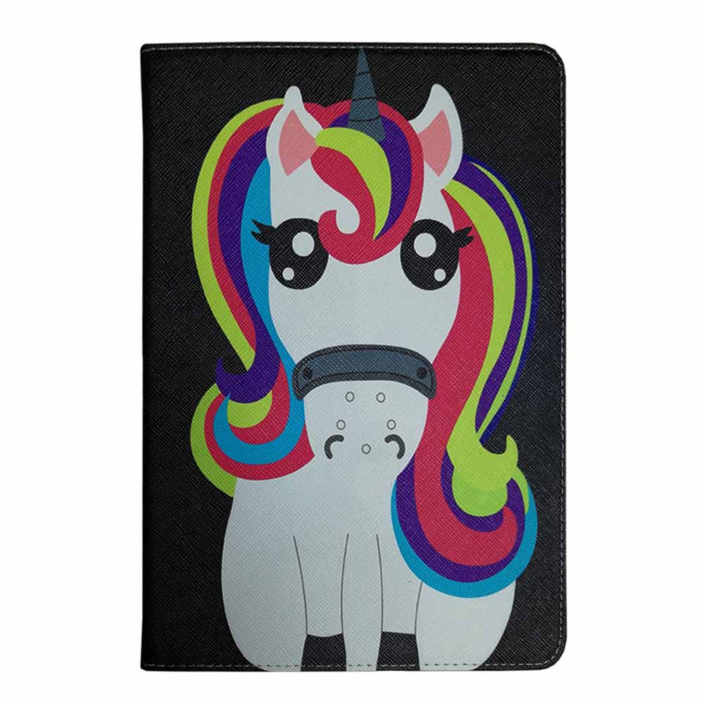 کیف کلاسوری طرح یونیکورن / تبلت سامسونگ Galaxy Tab A 10.1 T510-T515
