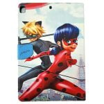 کیف کلاسوری طرح دختر کفشدوزکی 4 / تبلت اپل ipad 10.2-10.5