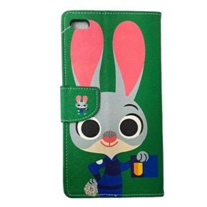 کیف کلاسوری طرح خرگوش | تبلت لنوو Tab 4 (7504X)