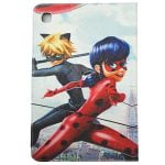 کیف کلاسوری طرح دختر کفشدوزکی 4 / تبلت سامسونگ Galaxy Tab A7 T500-T505