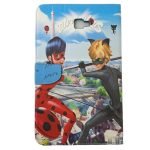 کیف کلاسوری طرح دختر کفشدوزکی 2 / تبلت سامسونگ Galaxy Tab A 10.1 T580-T585