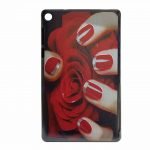 کاور ژلهای طرح رز / تبلت لنوو Tab 3 7 - 710L