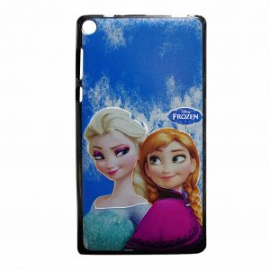 کاور ژلهای طرح السا و انا 2 / تبلت لنوو Tab 3 - 730M