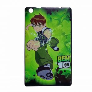 کاور ژله‌ای طرح بن تن / تبلت لنوو Tab 2 A8-50LC