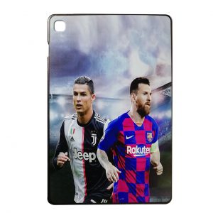 کاور ژلهای طرح مسی و رونالدو / تبلت سامسونگ Galaxy Tab S5e T725