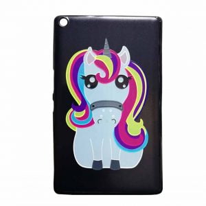 کاور ژله‌ای طرح یونیکورن / تبلت ایسوس ZenPad 8.0 Z380
