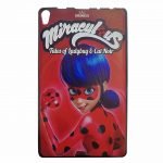کاور ژلهای طرح دختر کفشدوزکی 1 / تبلت لنوو Tab 3 8 Plus 8703R