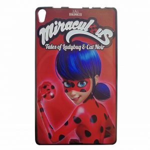 کاور ژلهای طرح دختر کفشدوزکی 1 / تبلت لنوو Tab 3 8 Plus 8703R