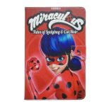 کیف کلاسوری طرح دختر کفشدوزکی 1 / تبلت سامسونگ Galaxy S6 T860-T865