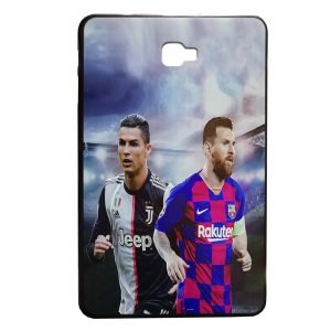 کاور ژله‌ای طرح مسی و رونالدو مدل Samsung Galaxy tab A 10:1 / T585