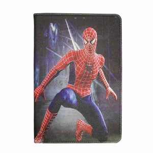 کیف کلاسوری طرح اسپایدرمن 1 / تبلت هواوی MediaPad T5