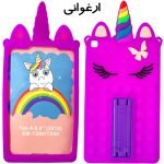 کاور سیلیکونی پاپت ارغوانی / تبلت سامسونگ Tab A8 T90-T295