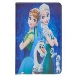 کیف کلاسوری طرح فروزن / تبلت سامسونگ Galaxy S6 Lite P610-P615
