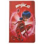 کیف کلاسوری طرح دختر کفشدوزکی 3 / تبلت سامسونگ Galaxy Tab A 8 T290-T295