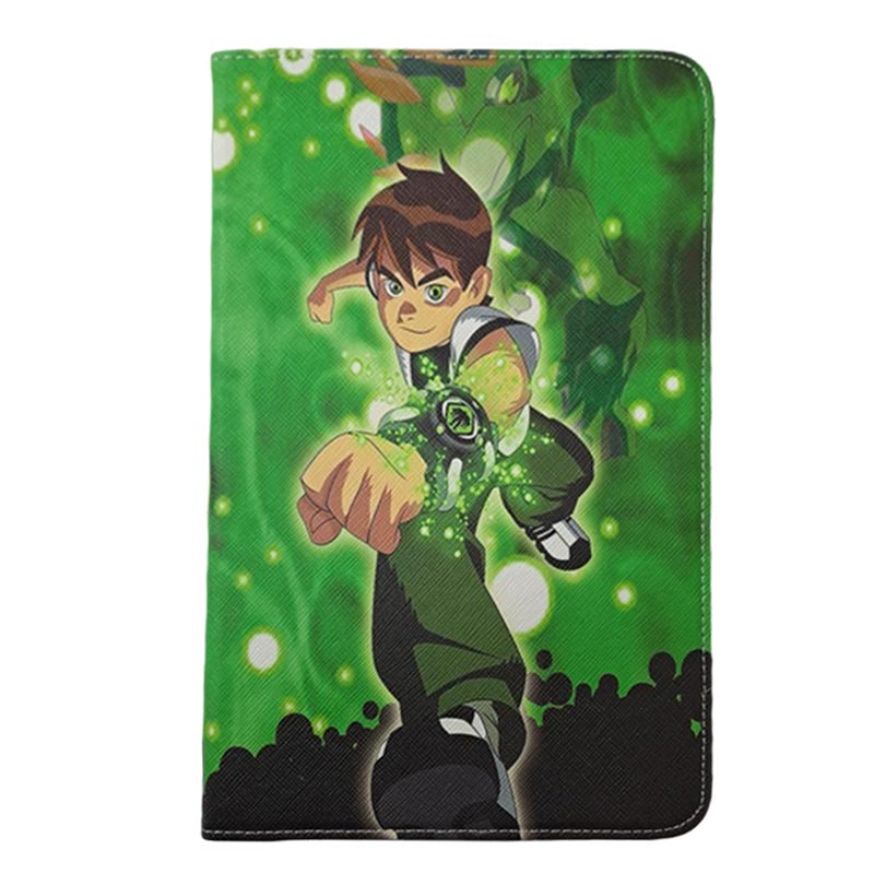 کیف کلاسوری طرح بن تن / تبلت سامسونگ Galaxy Tab A 10.1 T580-T585