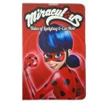 کیف کلاسوری طرح دختر کفشدوزکی 1 / تبلت سامسونگ Galaxy Tab A P580-P585