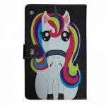 کیف کلاسوری طرح یونیکورن / تبلت سامسونگ Galaxy Tab A 10.1 T510-T515