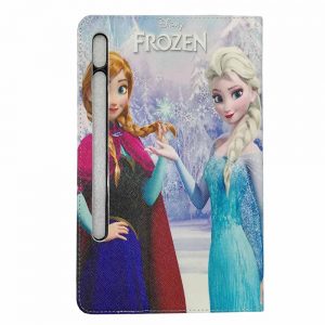 کیف کلاسوری طرح السا و آنا 1 / تبلت سامسونگ Galaxy Tab S7 T870-T875