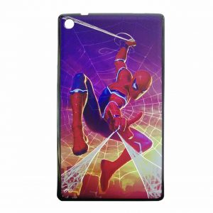 کاور ژله‌ای طرح اسپایدرمن 2 / تبلت لنوو Tab 2 A7-30