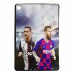 کاور ژله‌ای طرح مسی و رونالدو / تبلت هواوی MediaPad 10 M5 Lite
