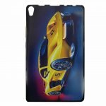 کاور ژلهای طرح ماشین / تبلت لنوو Tab 3 8 Plus 8703R