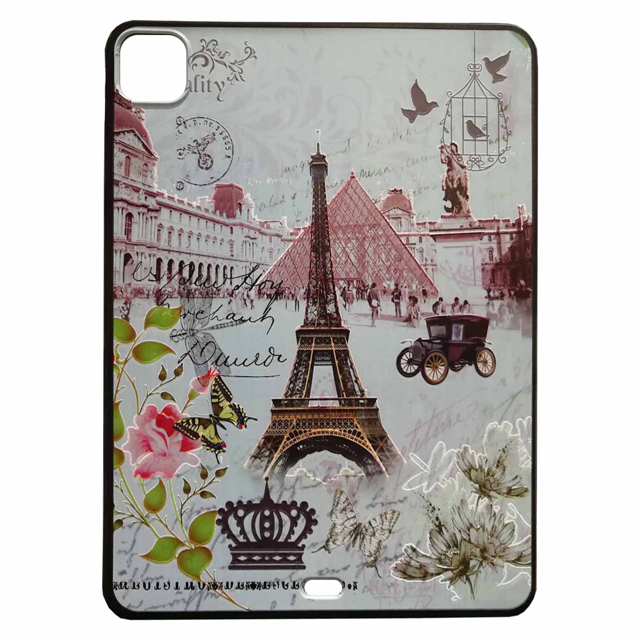 کاور ژلهای طرح ایفل / تبلت اپل iPad Pro 11