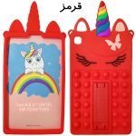کاور سیلیکونی پاپت قرمز / تبلت سامسونگ Tab A8 T90-T295