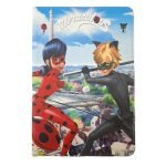 کیف کلاسوری طرح دختر کفشدوزکی 2 / تبلت هواوی MetaPad T10-T10s