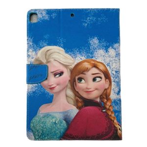 کیف کلاسوری طرح السا و آنا 2 | تبلت اپل (ipad 10.5-10.2 (7th-8th-9th Gen