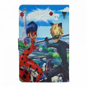 کیف کلاسوری طرح دختر کفشدوزکی 2 | تبلت سامسونگ Tab A 10.1 (T510-T515)