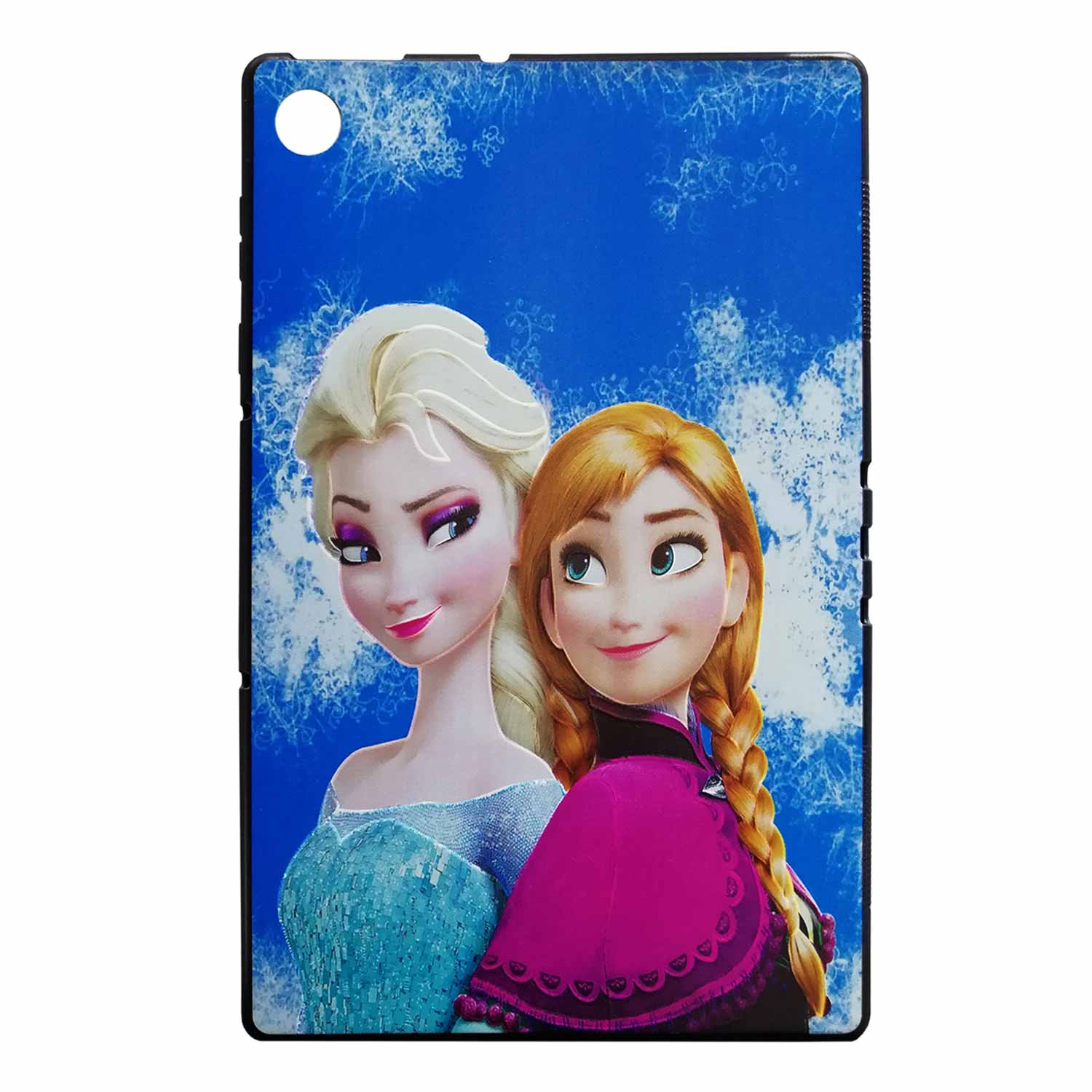 کاور ژله‌ای طرح السا و آنا 2 / تبلت لنوو Tab M10 Plus X606