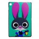 کاور ژلهای طرح خرگوش/ تبلت سامسونگ Galaxy Tab S5e T725