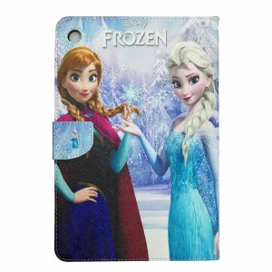 کیف کلاسوری طرح السا و آنا 1 | تبلت هواوی MediaPad 10 (M5 Lite)