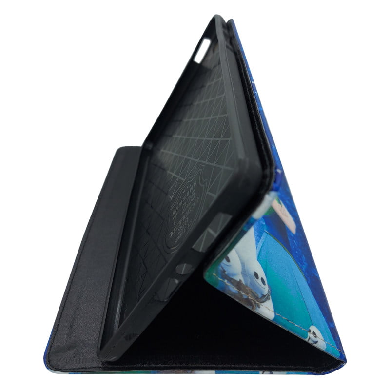 کیف کلاسوری طرح فروزن / تبلت سامسونگ Galaxy S6 Lite P610-P615